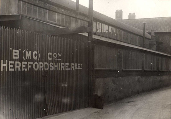 Ross Drill Hall, Probaly Cantelupe Road, circa 1910